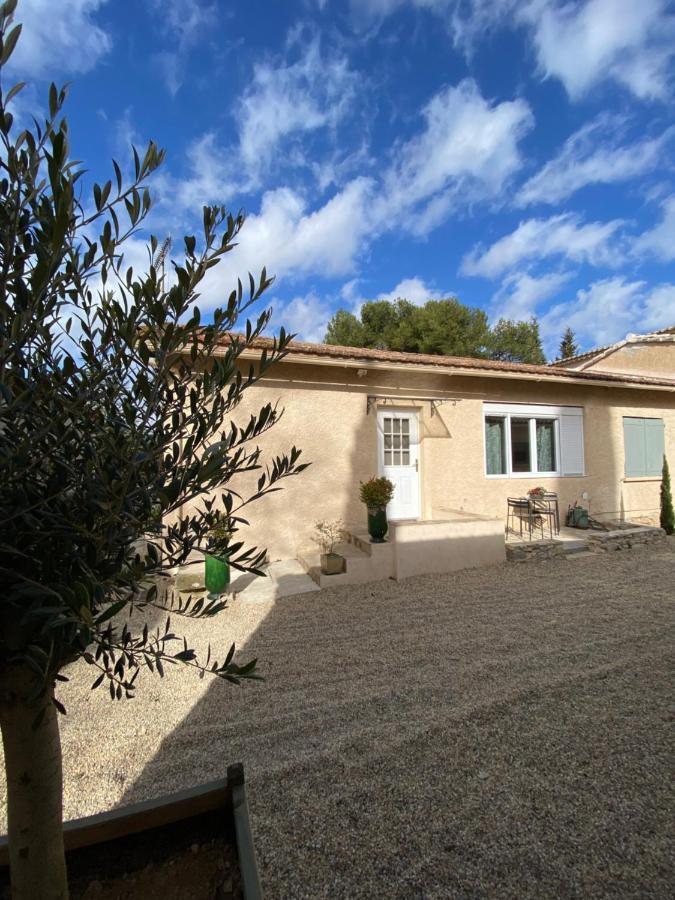 Studio Climatise Dans Un Ancien Domaine Viticole Montpellier Exterior foto