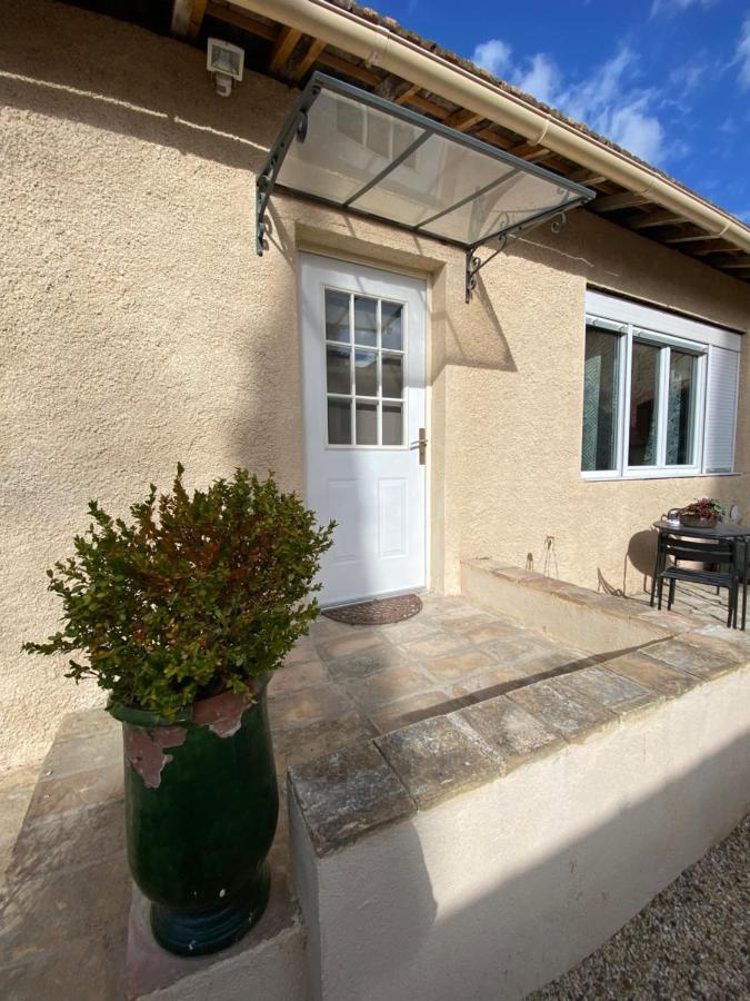 Studio Climatise Dans Un Ancien Domaine Viticole Montpellier Exterior foto