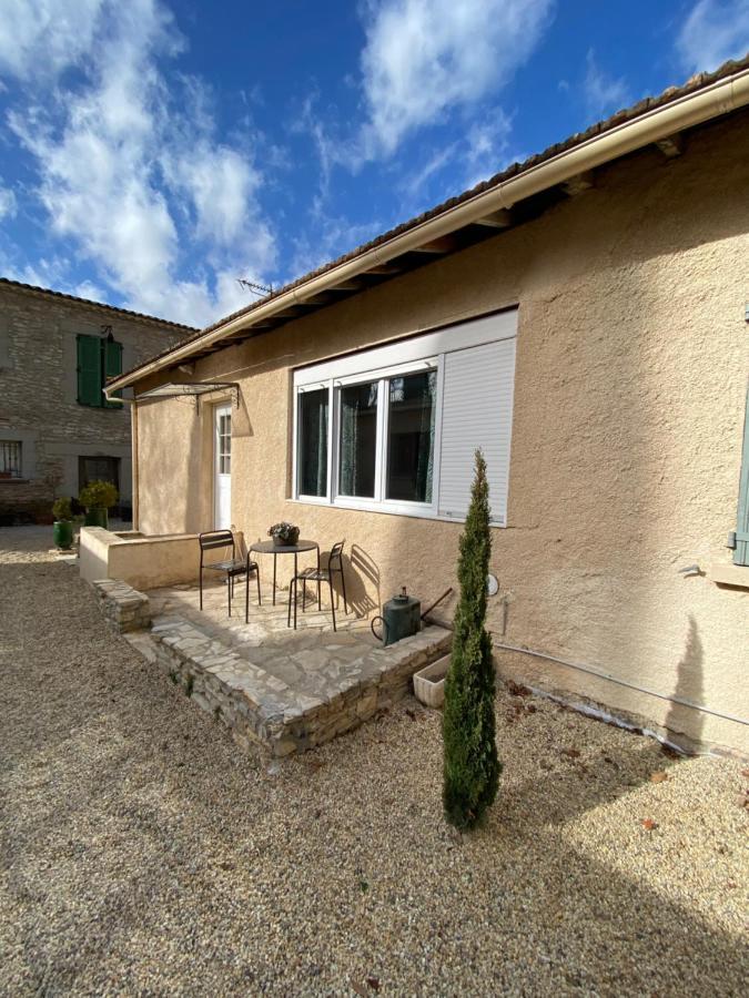 Studio Climatise Dans Un Ancien Domaine Viticole Montpellier Exterior foto