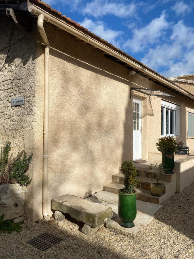 Studio Climatise Dans Un Ancien Domaine Viticole Montpellier Exterior foto